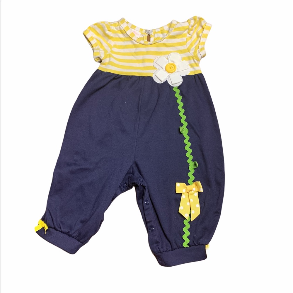 Boutique Baby Girl Jumpsuit (6-9M)